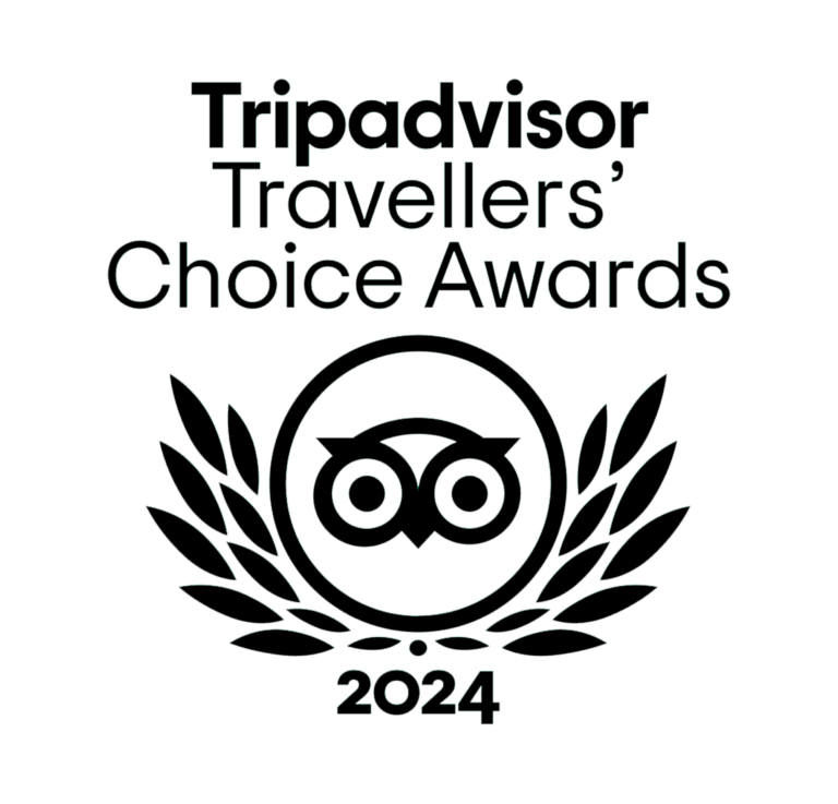 Tripadvisor 2024 Travelers' choice award